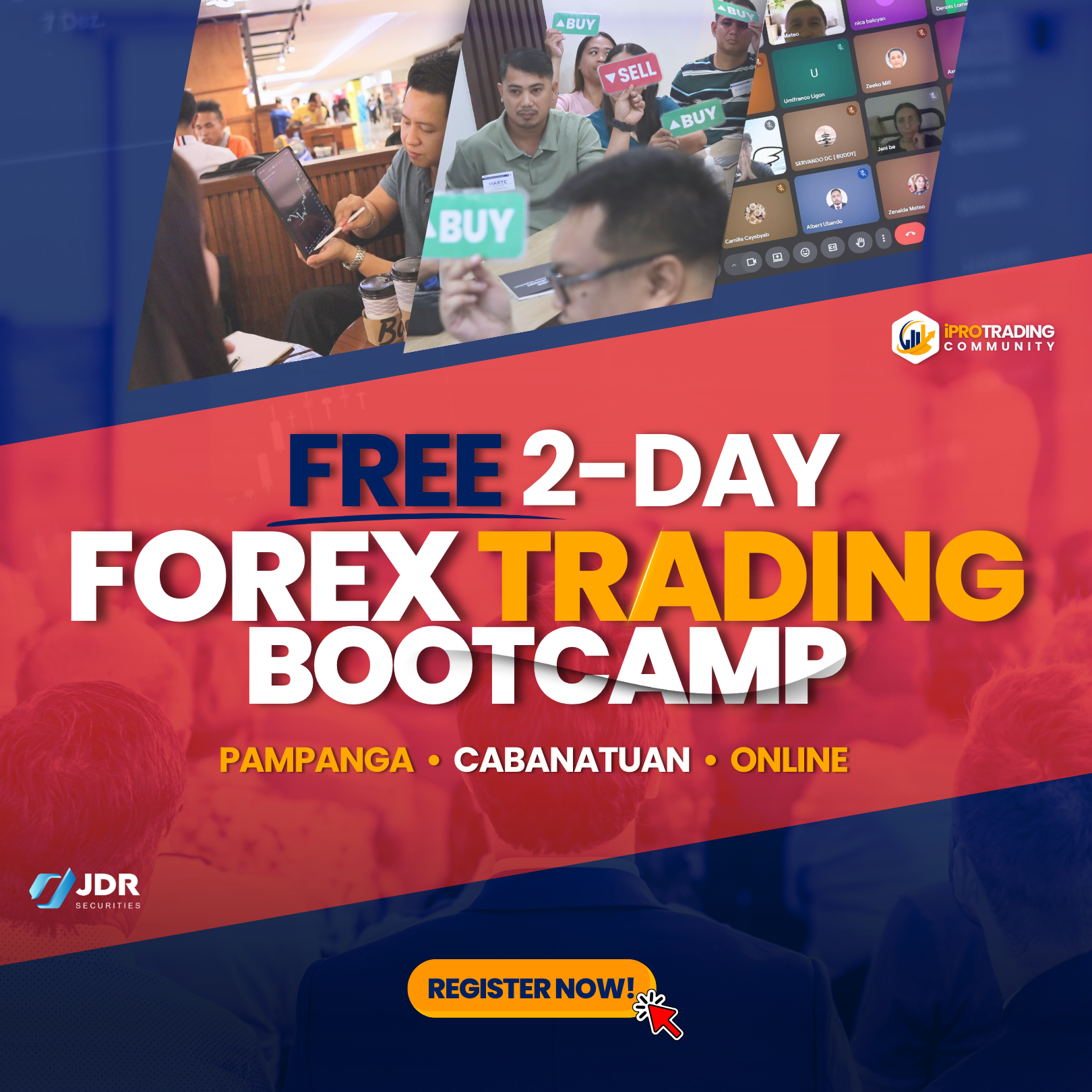 IPRO Trading Community Facebook ad