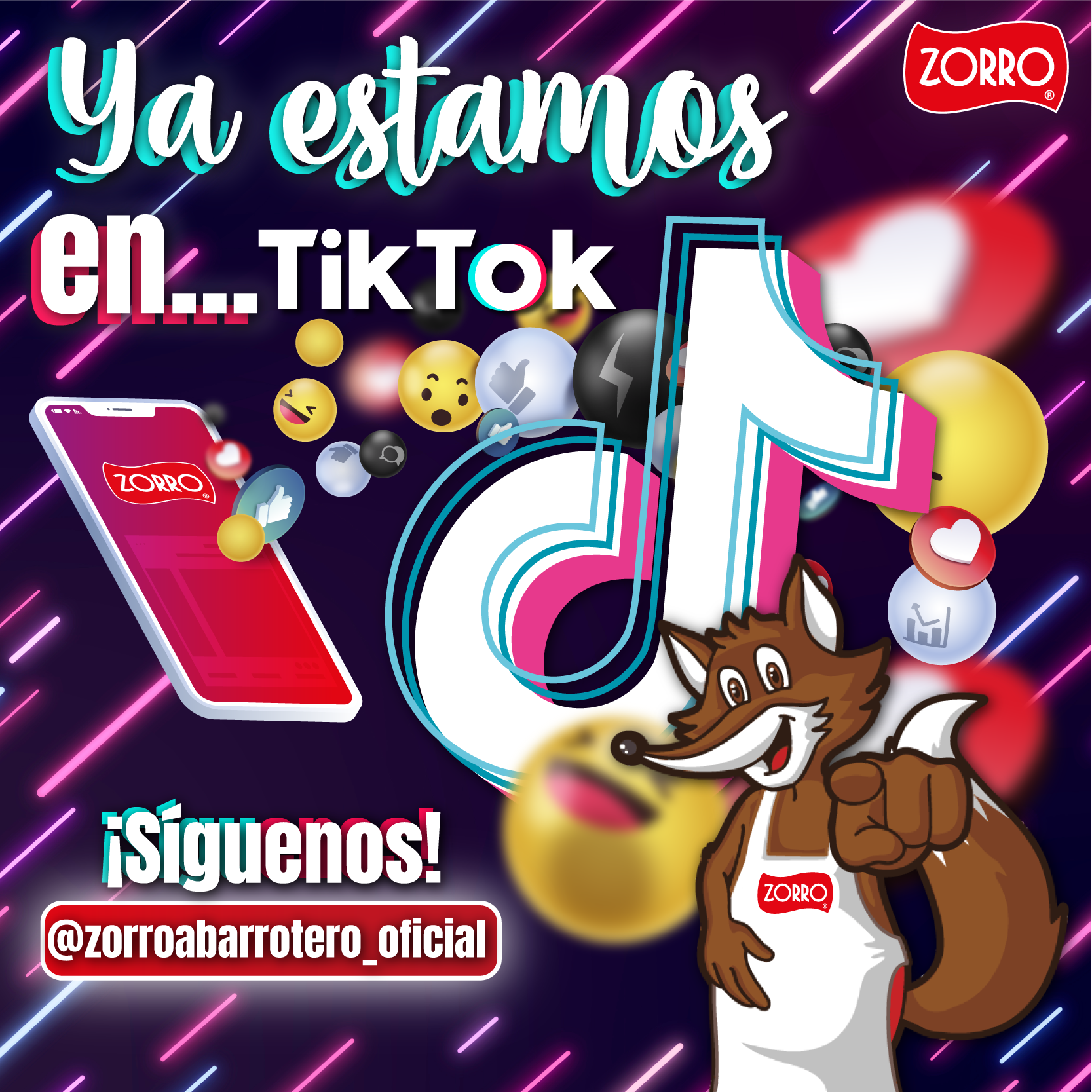 Zorro Abarrotero Facebook ad