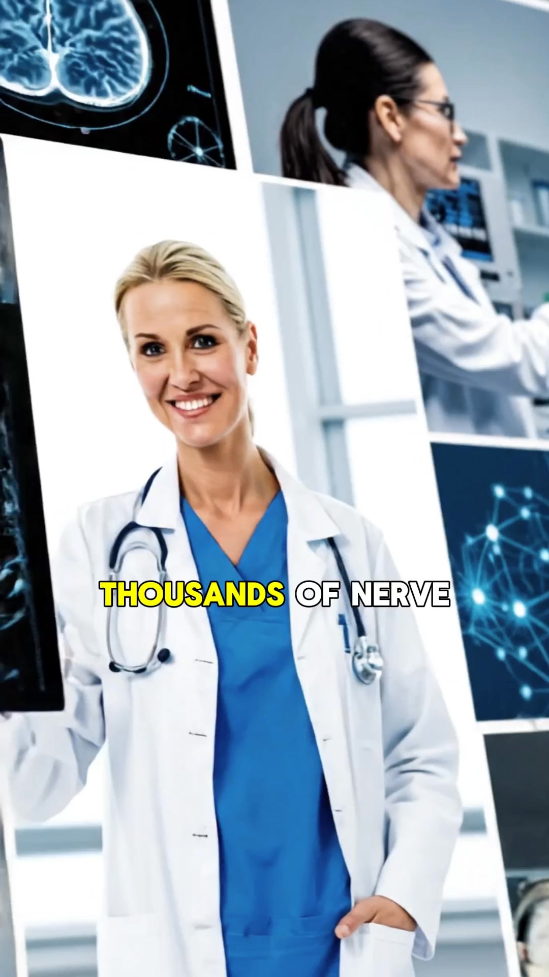 Senzio Facebook ad: There's Hope for Nerve Damage