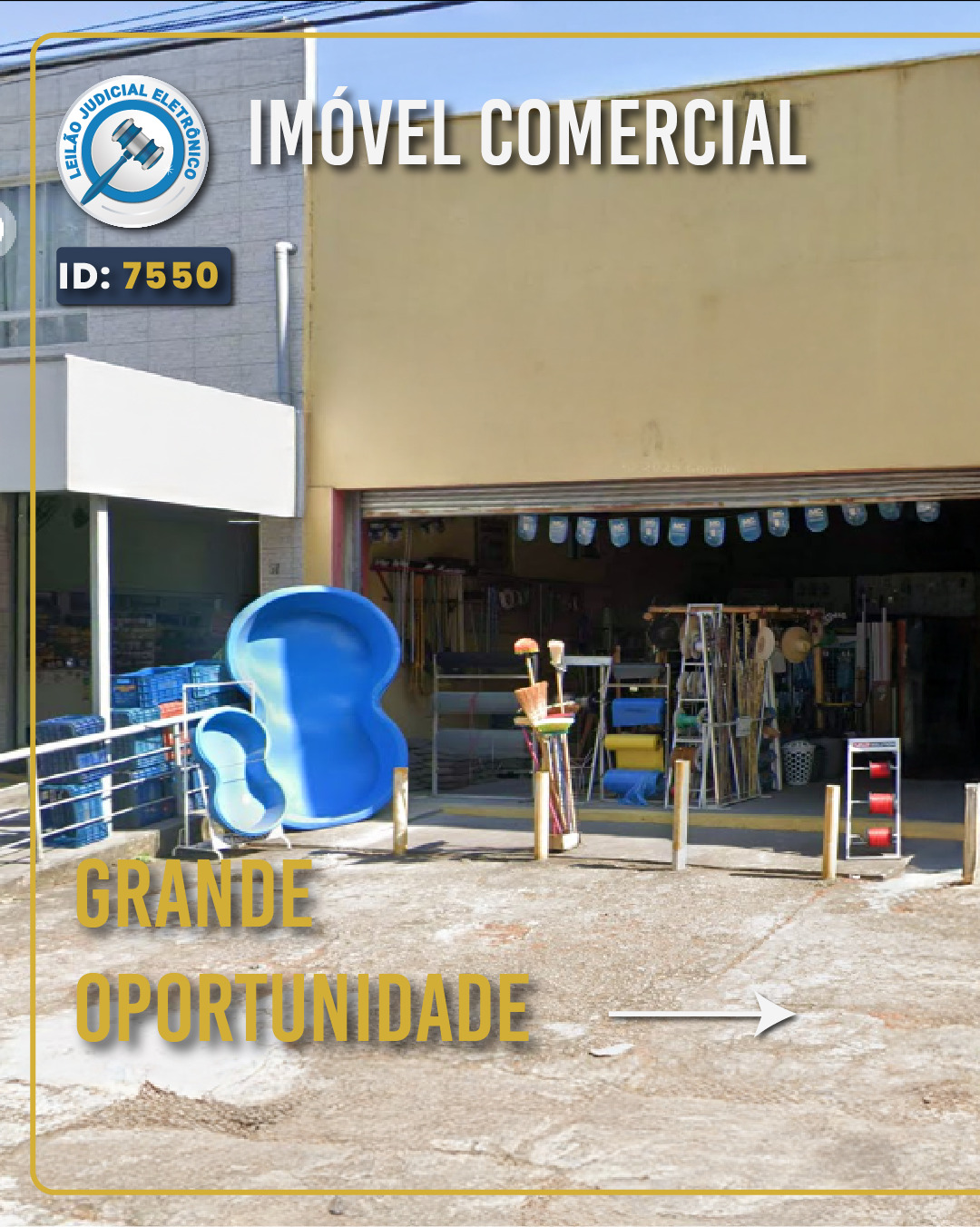Leje - Leilões Eletrônicos Facebook ad: IMÓVEL COMERCIAL EM SÃO JOSÉ DOS CAMPOS/SP COM…