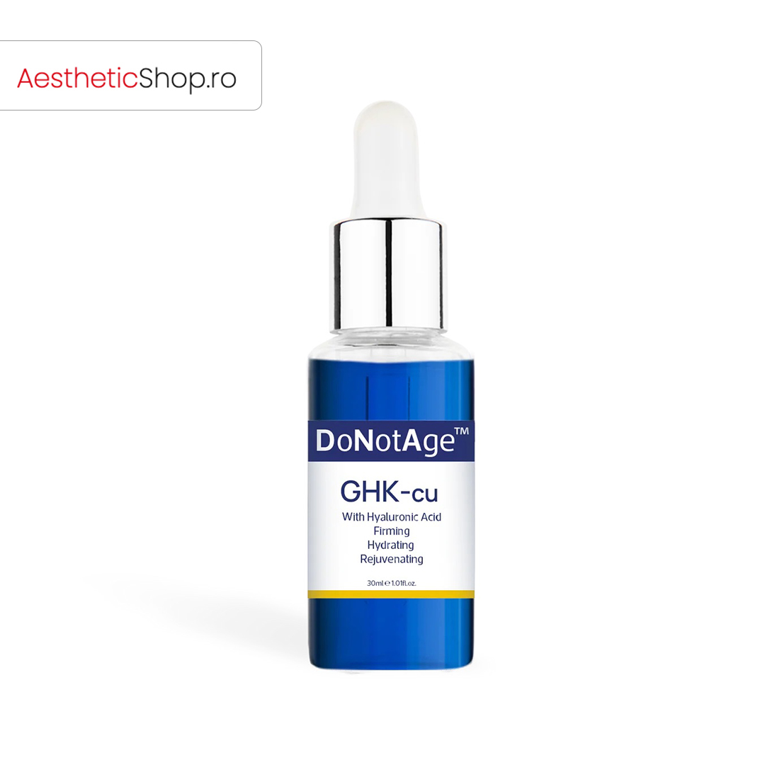 AestheticShop.ro Facebook ad: GHK-Cu - DoNotAge - MCCM - 30 ml