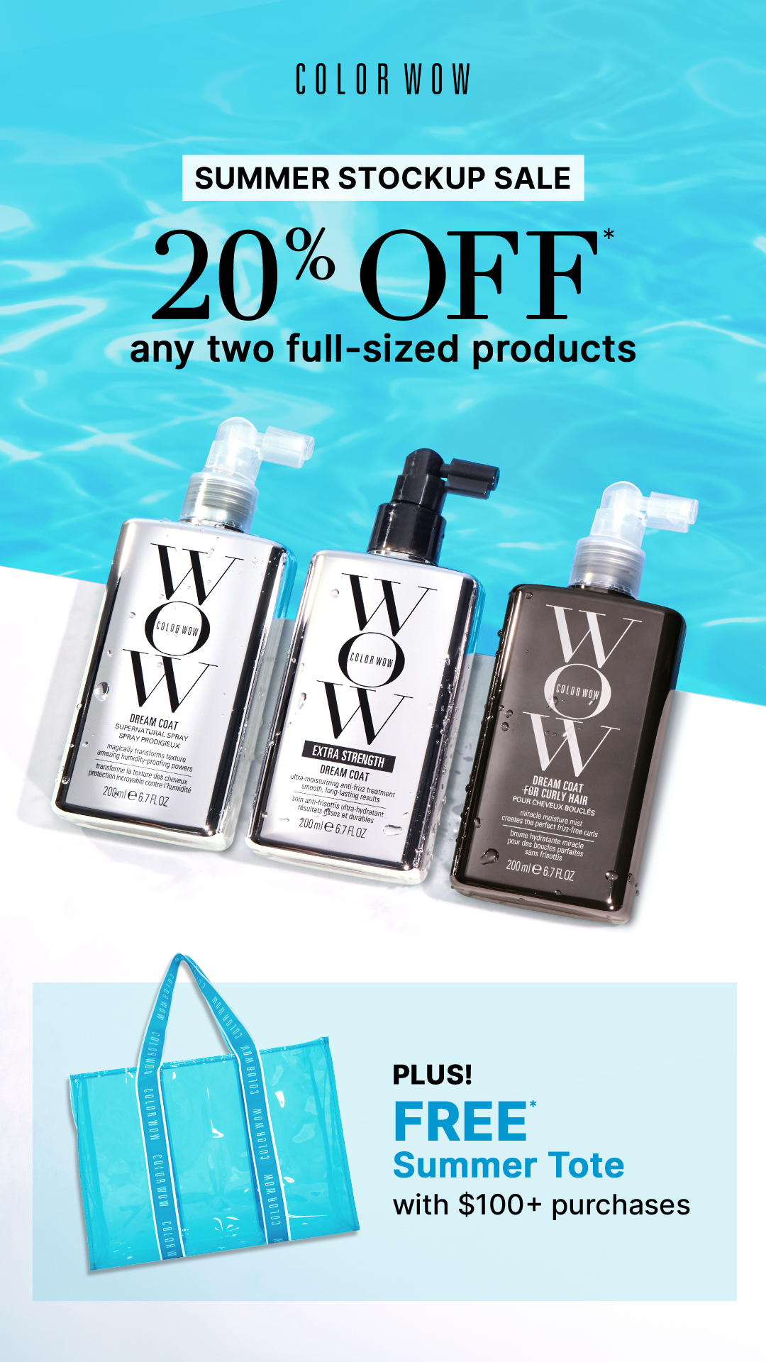 Color Wow Facebook ad