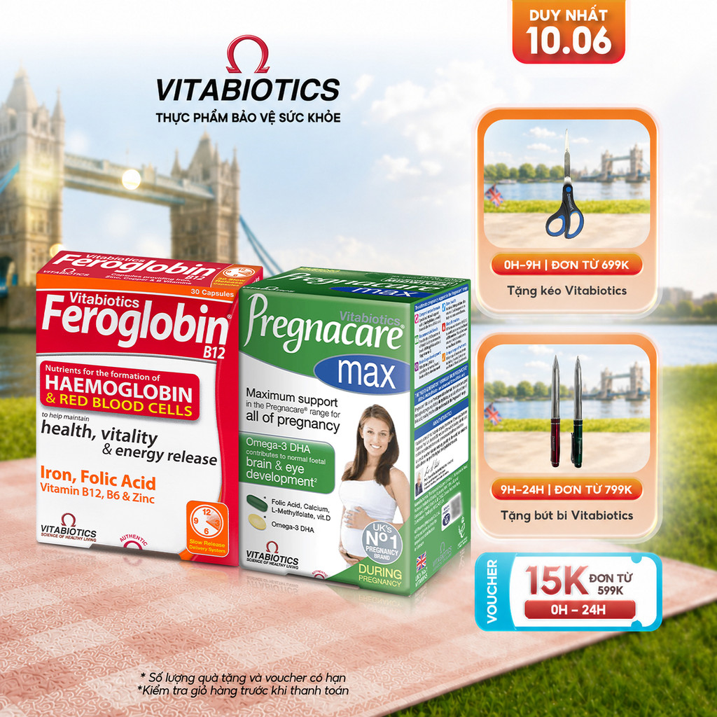 Vitabiotics Vietnam Facebook ad