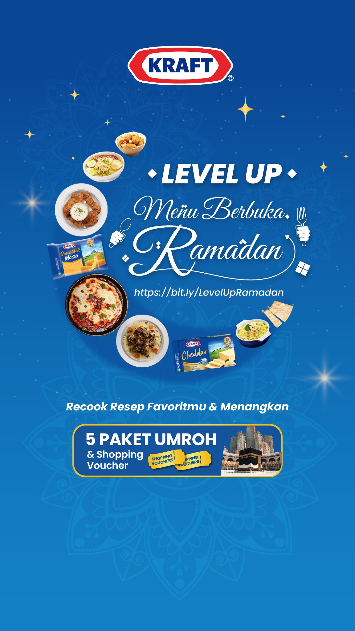 kejumooo Facebook ad: Kraft Ramadan Recipe
