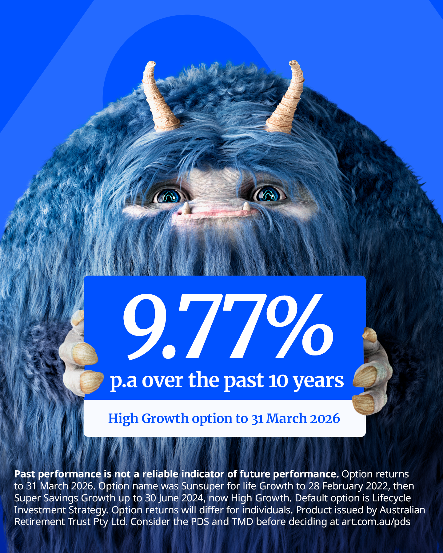 Australian Retirement Trust Facebook ad
