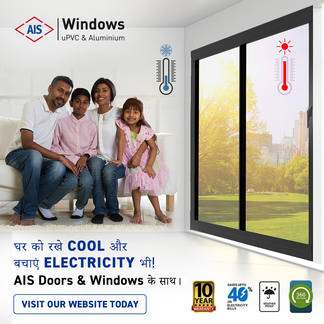 Beautifulcolors Facebook ad: Extensive Range of Windows by AIS Windows