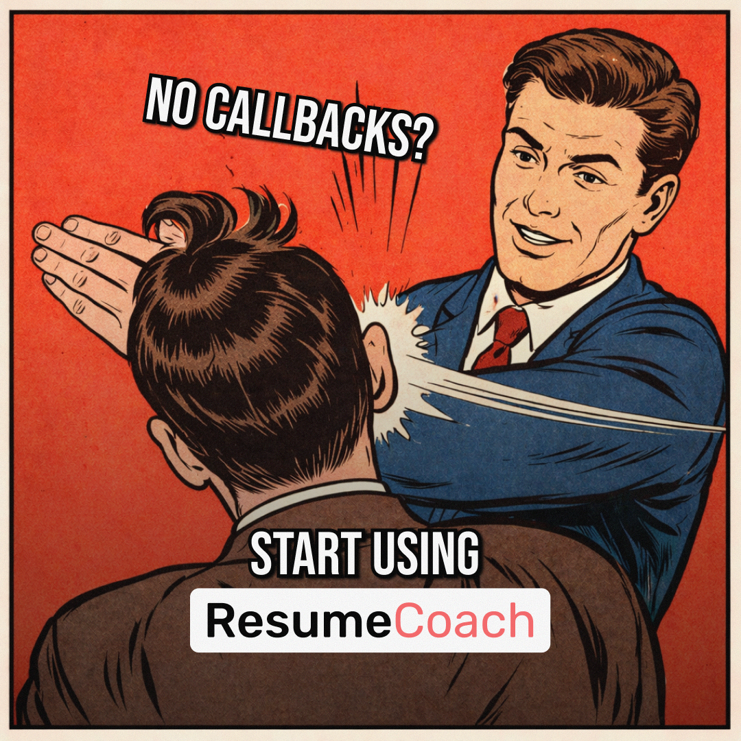 Resume Coach Facebook ad: Build a Resume That Gets You Hired