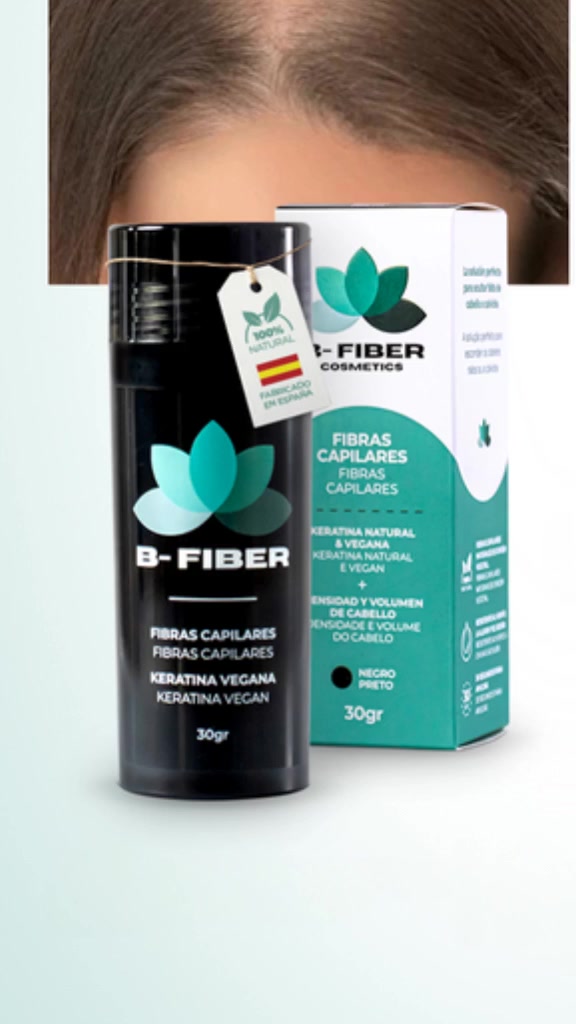 B-Fiber Facebook ad: Envíos en 24/48 horas