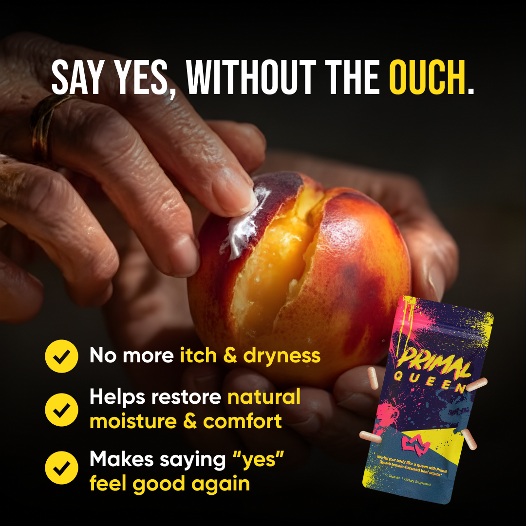 Primal Queen Facebook ad
