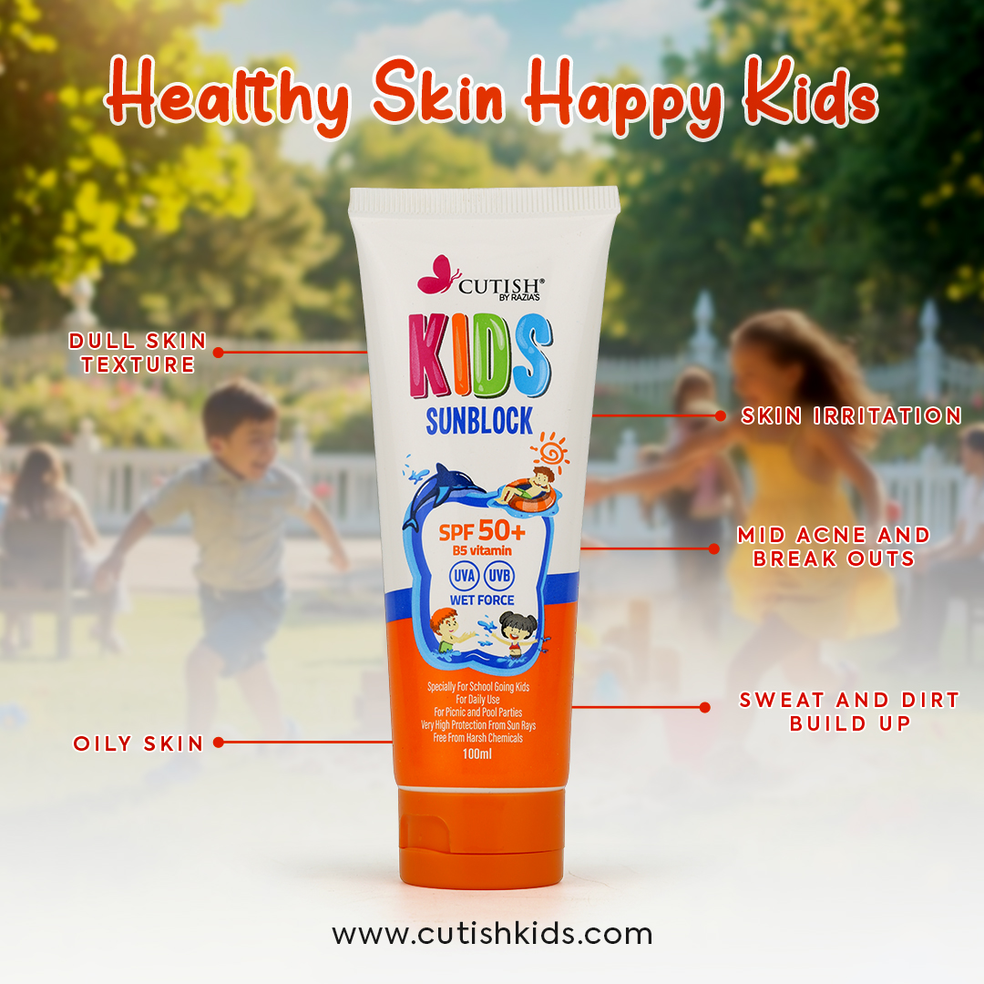 Cutish Kids Facebook ad