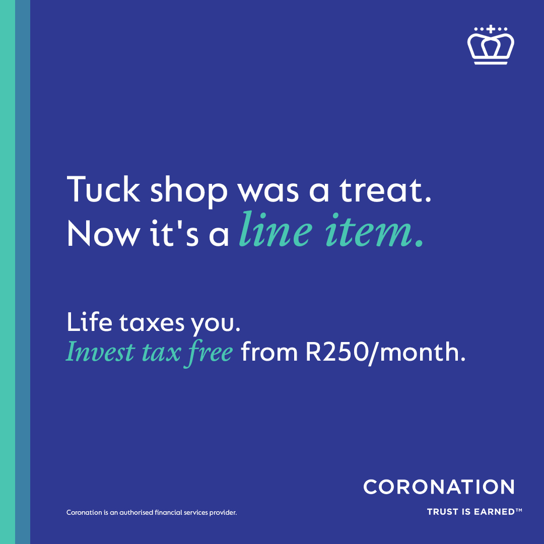 Coronation Fund Managers Facebook ad
