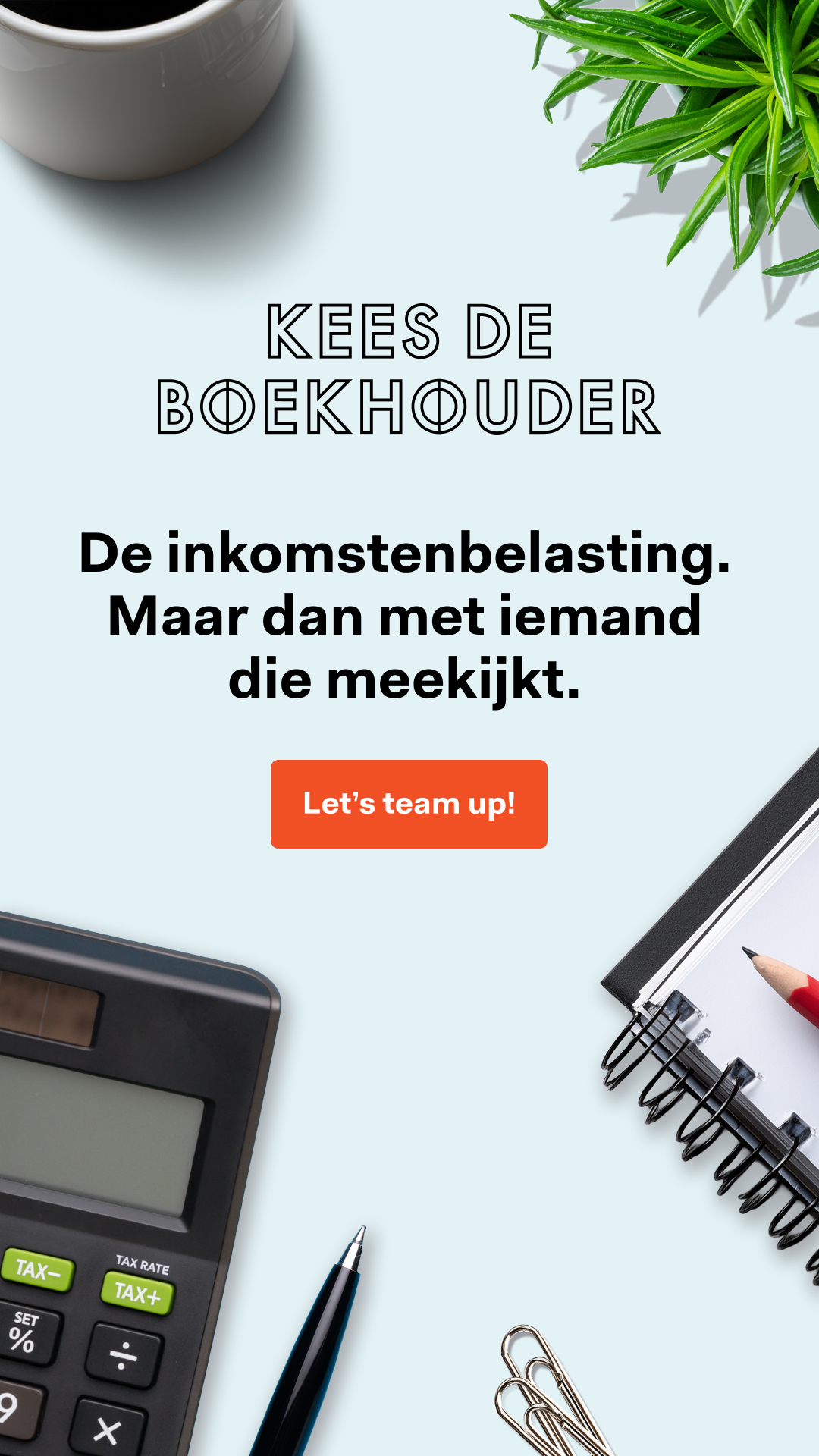 Kees de Boekhouder Facebook ad