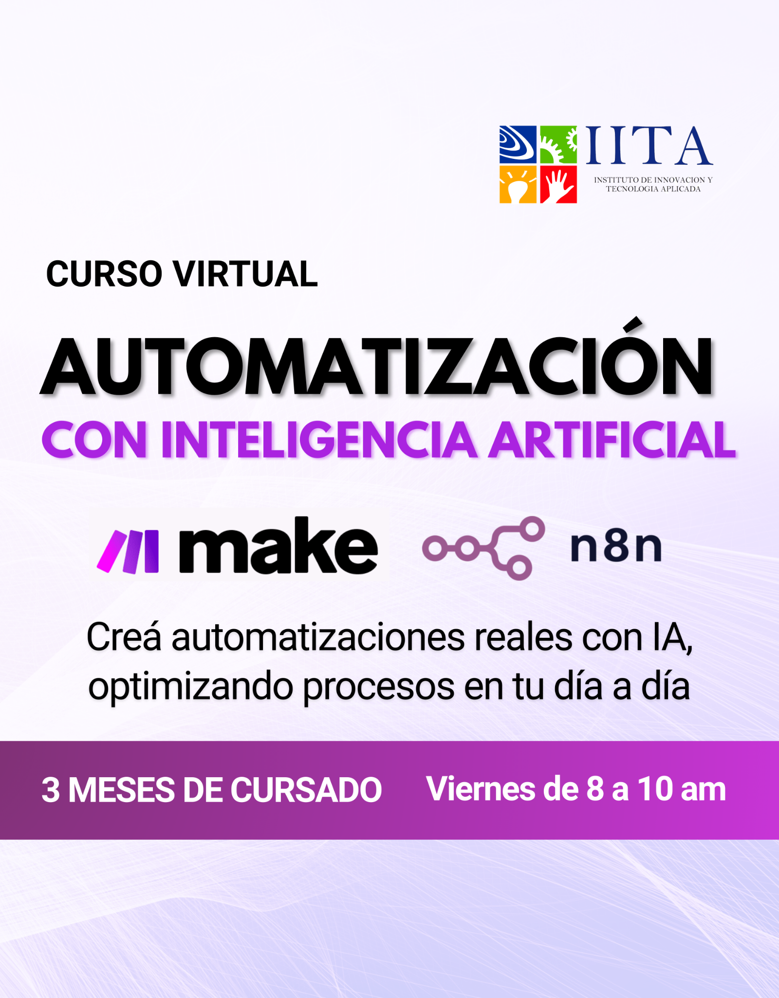 IITA Salta / Instituto de Innovación y Tecnología Aplicada Facebook ad