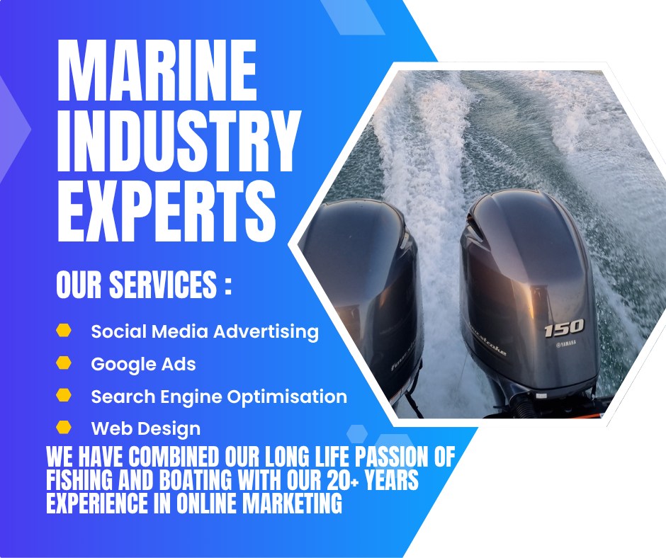 Sleek Websites Marine Marketing Facebook ad
