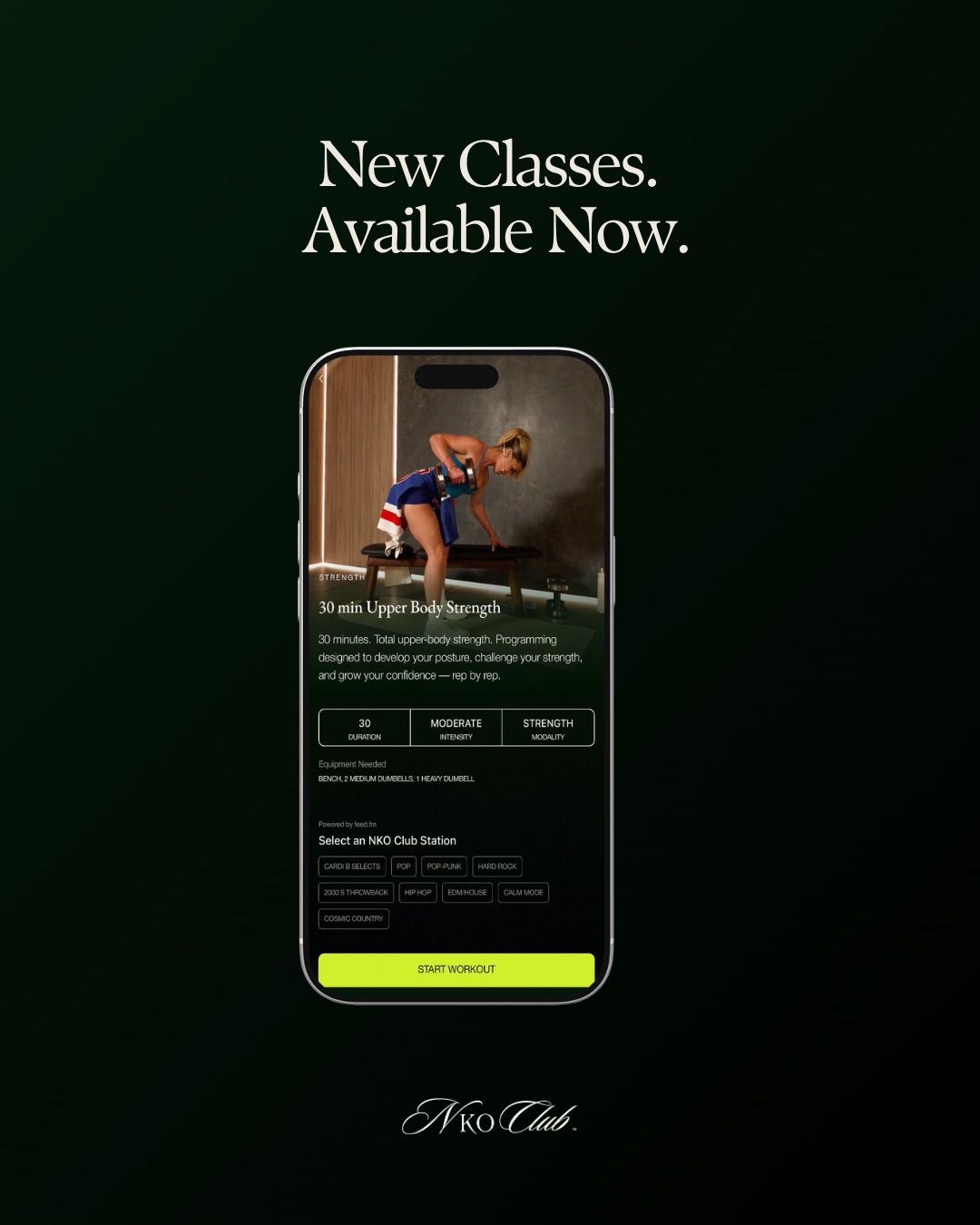 NKO Club Facebook ad