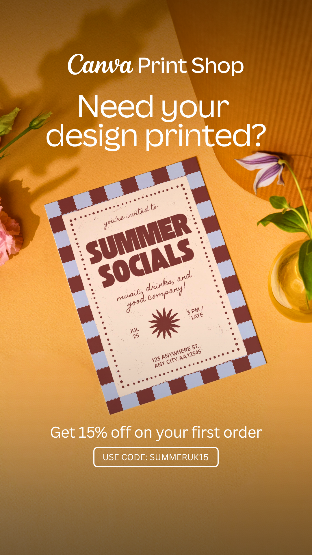 Canva Facebook ad