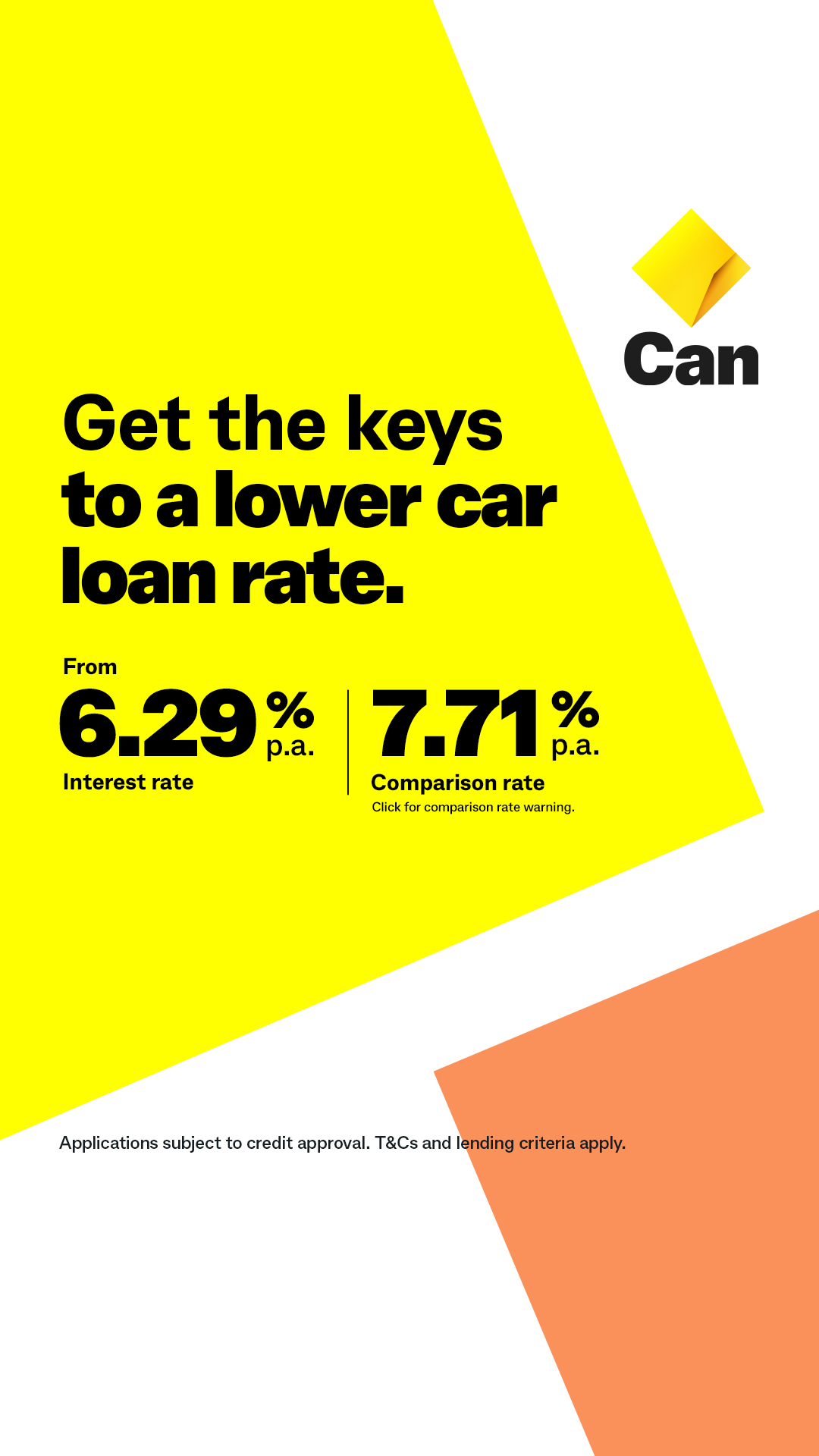 Commonwealth Bank Facebook ad