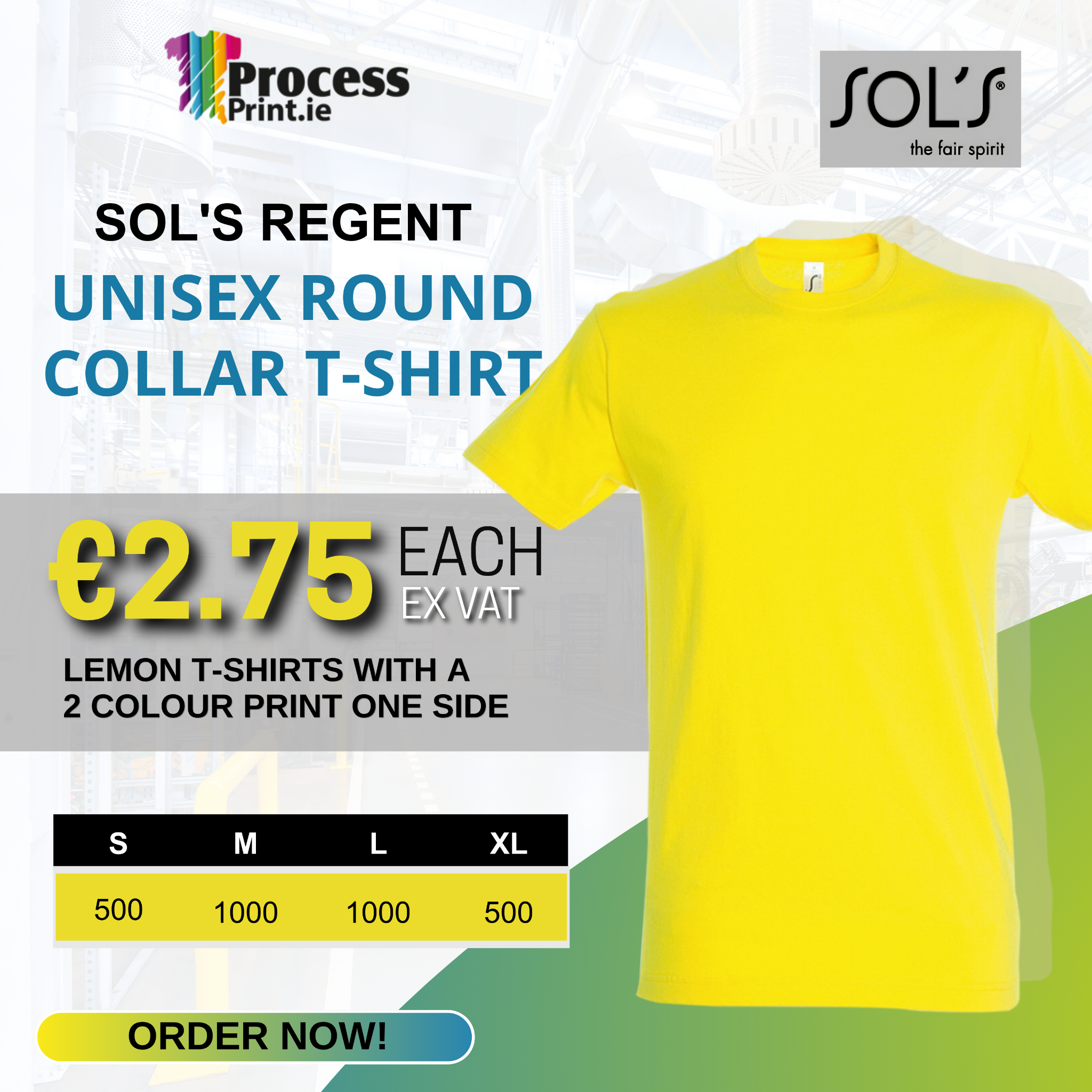 Process Print Customized Workwear Facebook ad