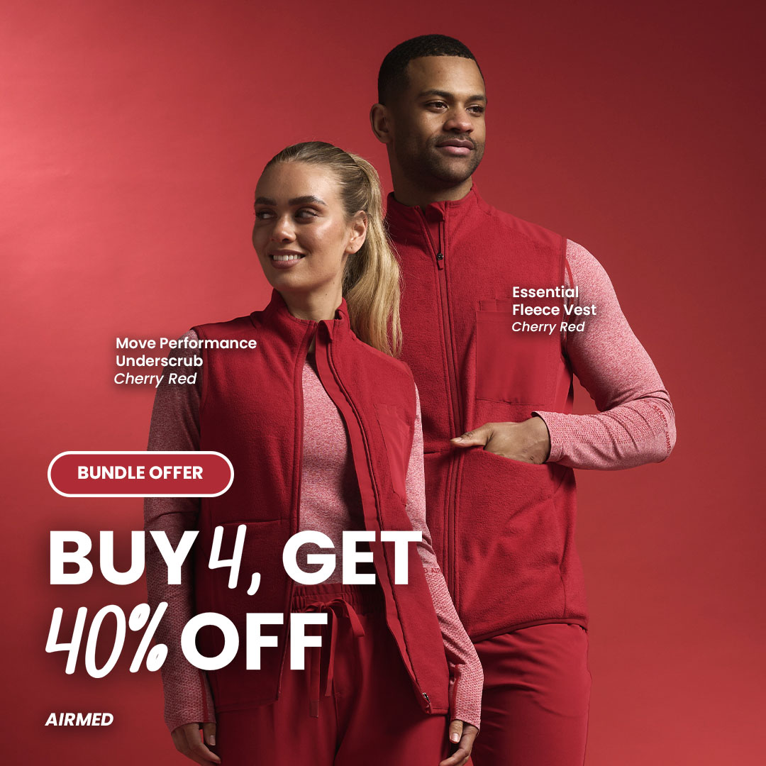 Airmed Scrubs Facebook ad