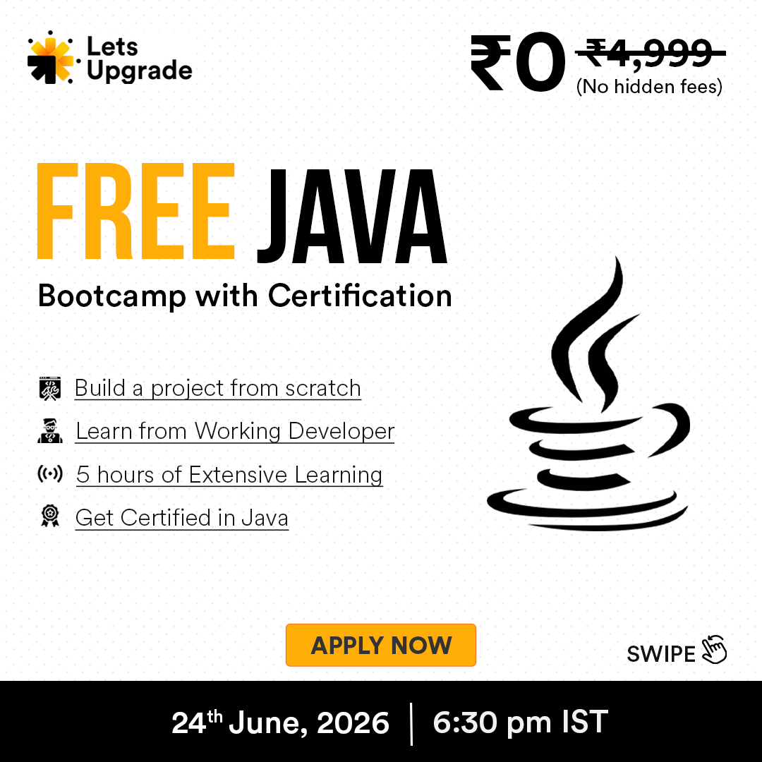 LetsUpgrade Facebook ad