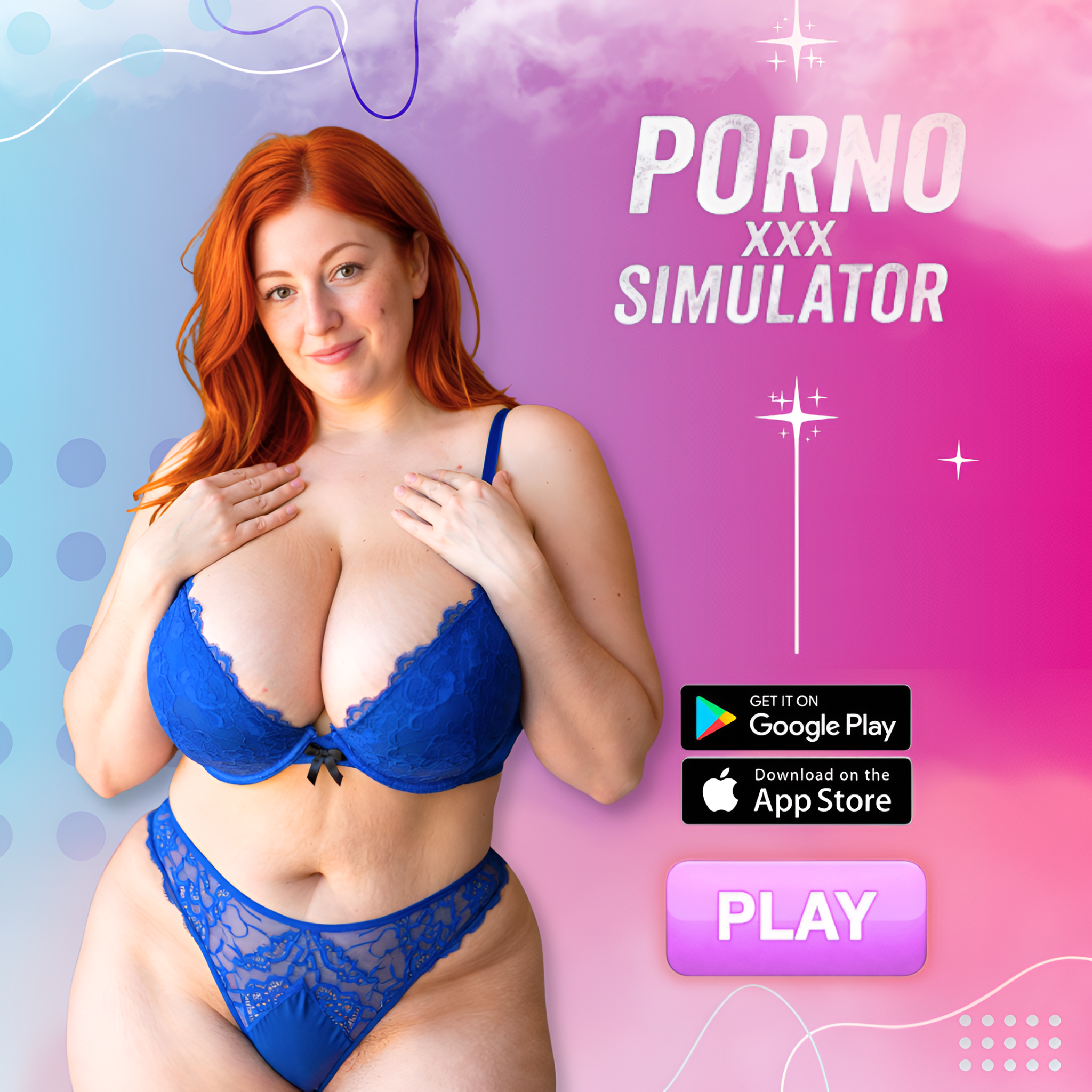 Ecstasy Estate 18+ Facebook ad: Seductive AI Woman of the New Generation