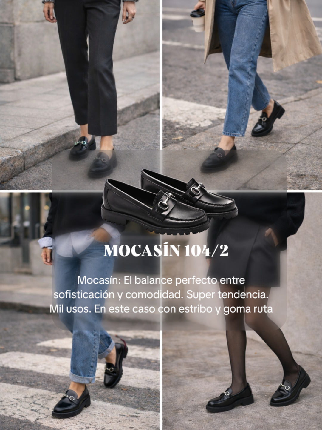 OGGI zapatos Facebook ad