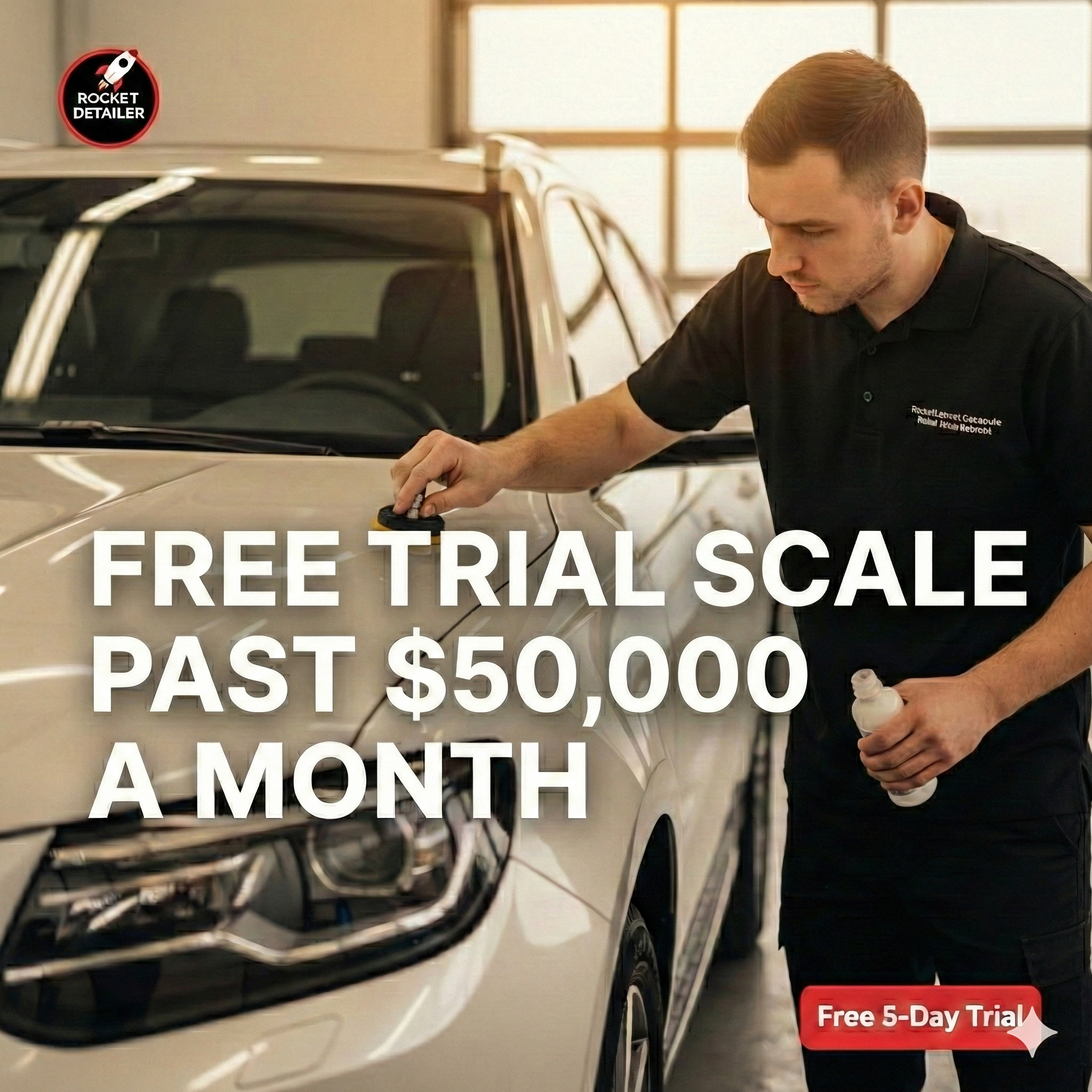 Rocket Detailer Facebook ad