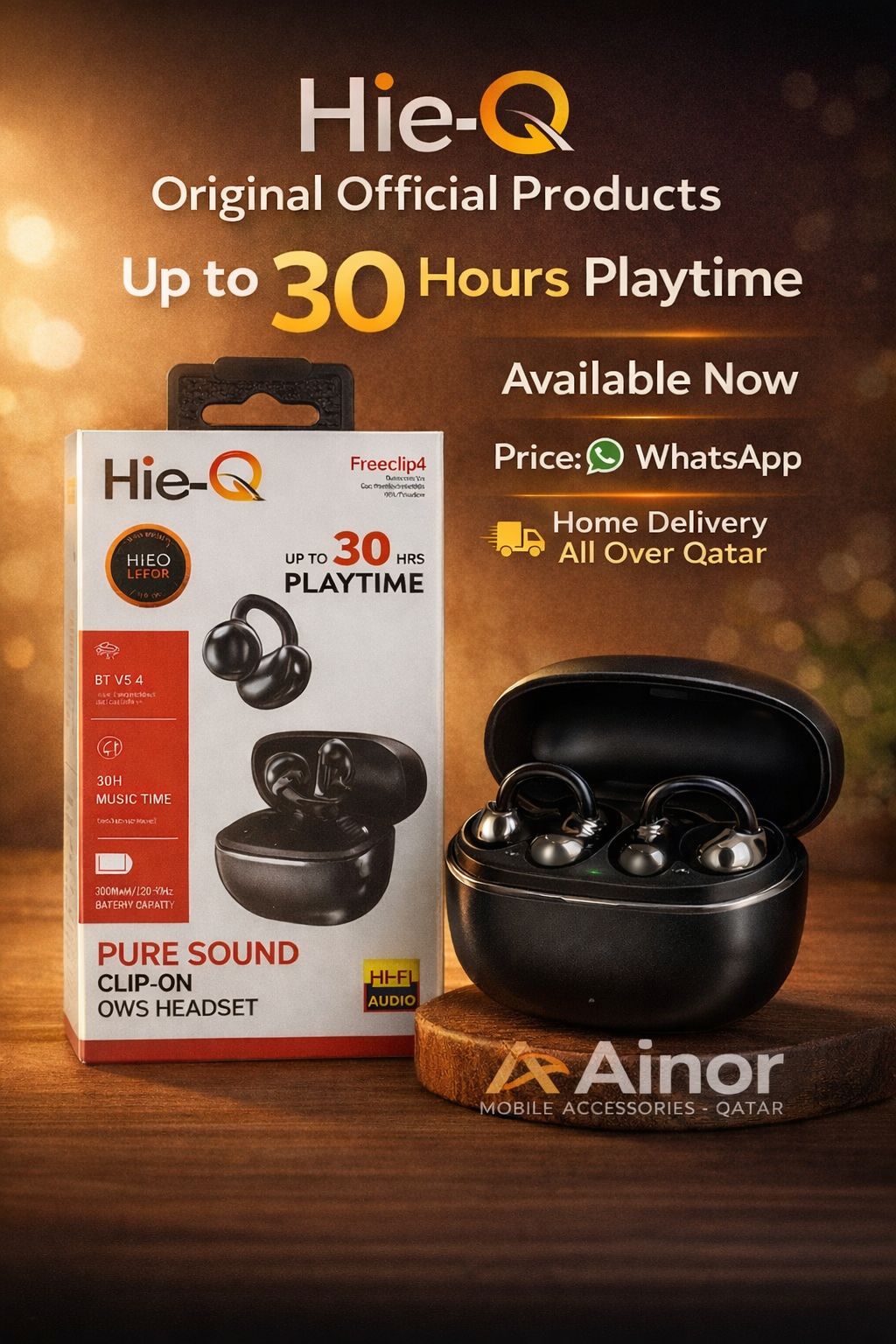 Ainor Mobile Accessories-Qatar Facebook ad