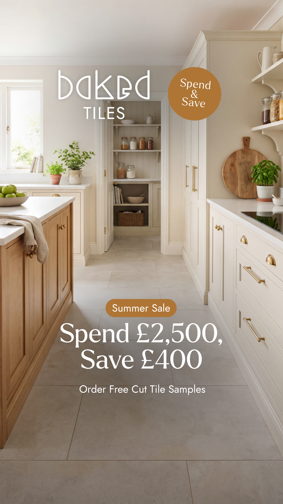 The Baked Tile Co. Facebook ad