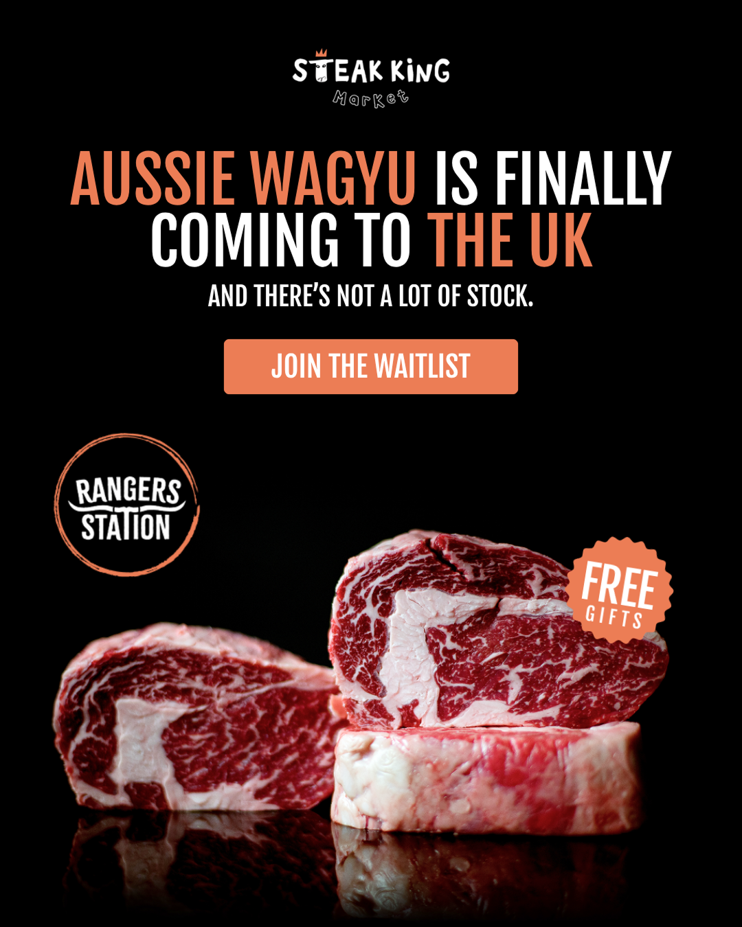 Steak King UK Facebook ad