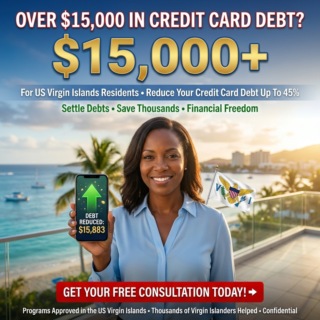 Debt Free Life Facebook ad
