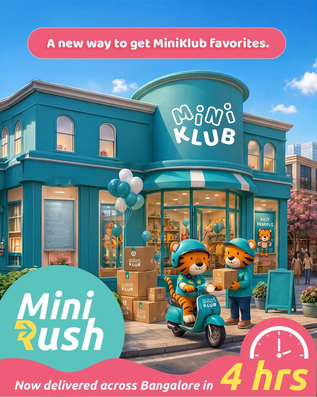 Miniklub.in Facebook ad