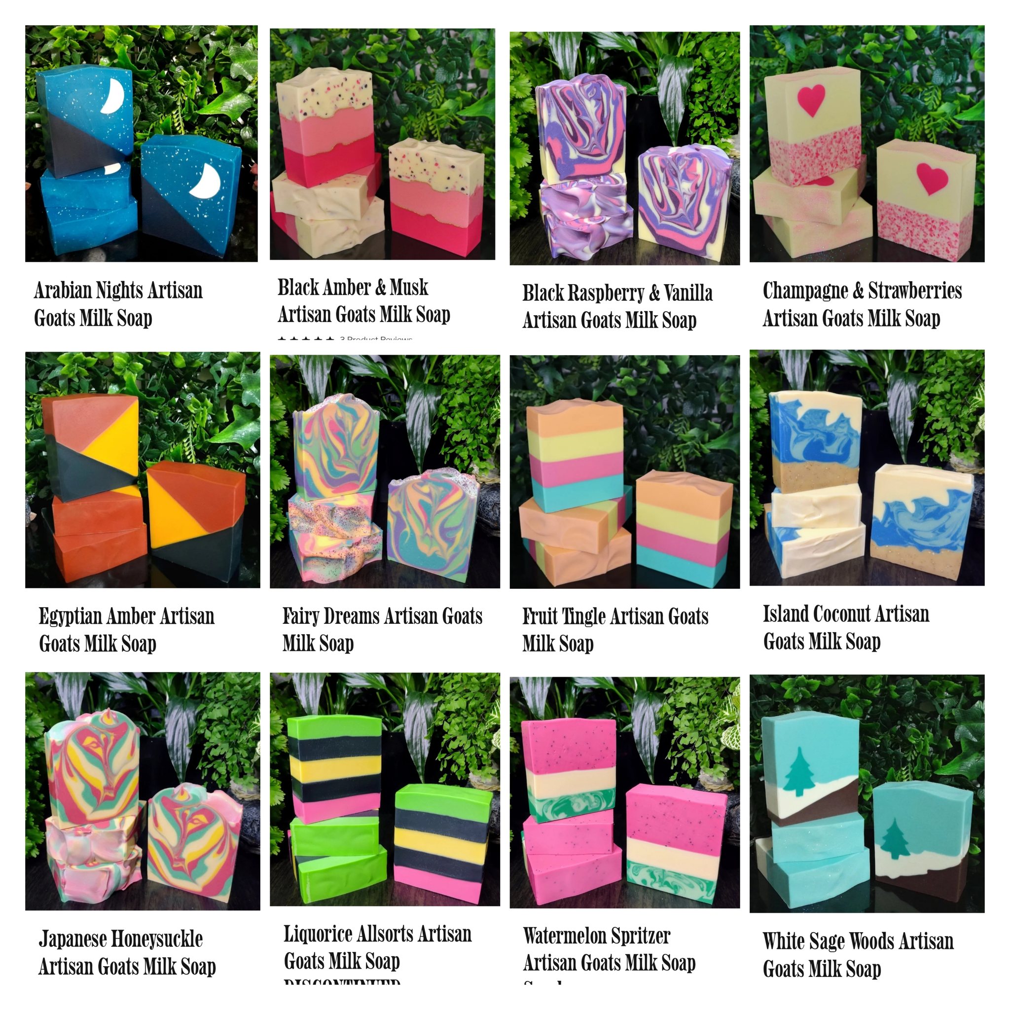 Moonlight Soaps Australia Facebook ad: Handmade Goats Milk Soap, Moonlight Soaps Australia