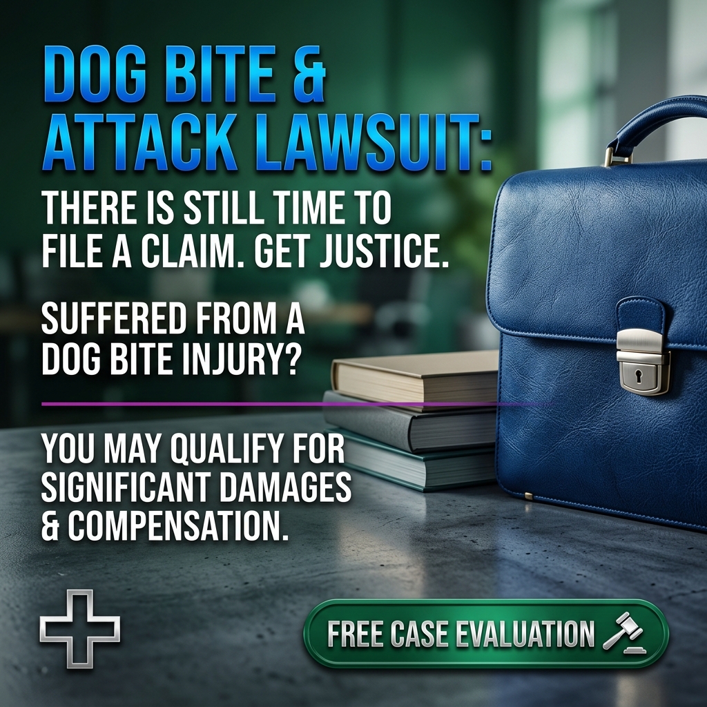 Injury Claims Facebook ad