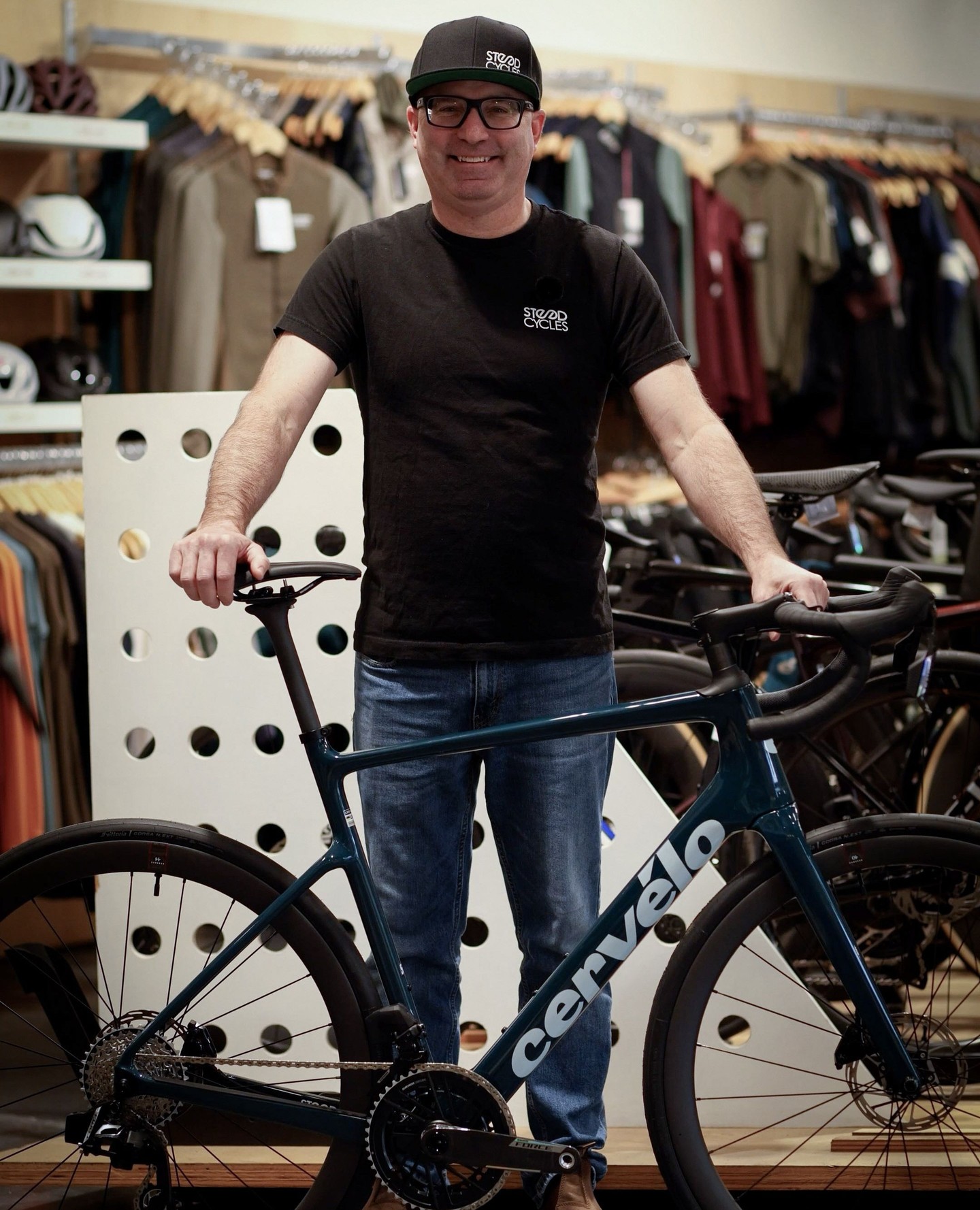 Steed Cycles Facebook ad