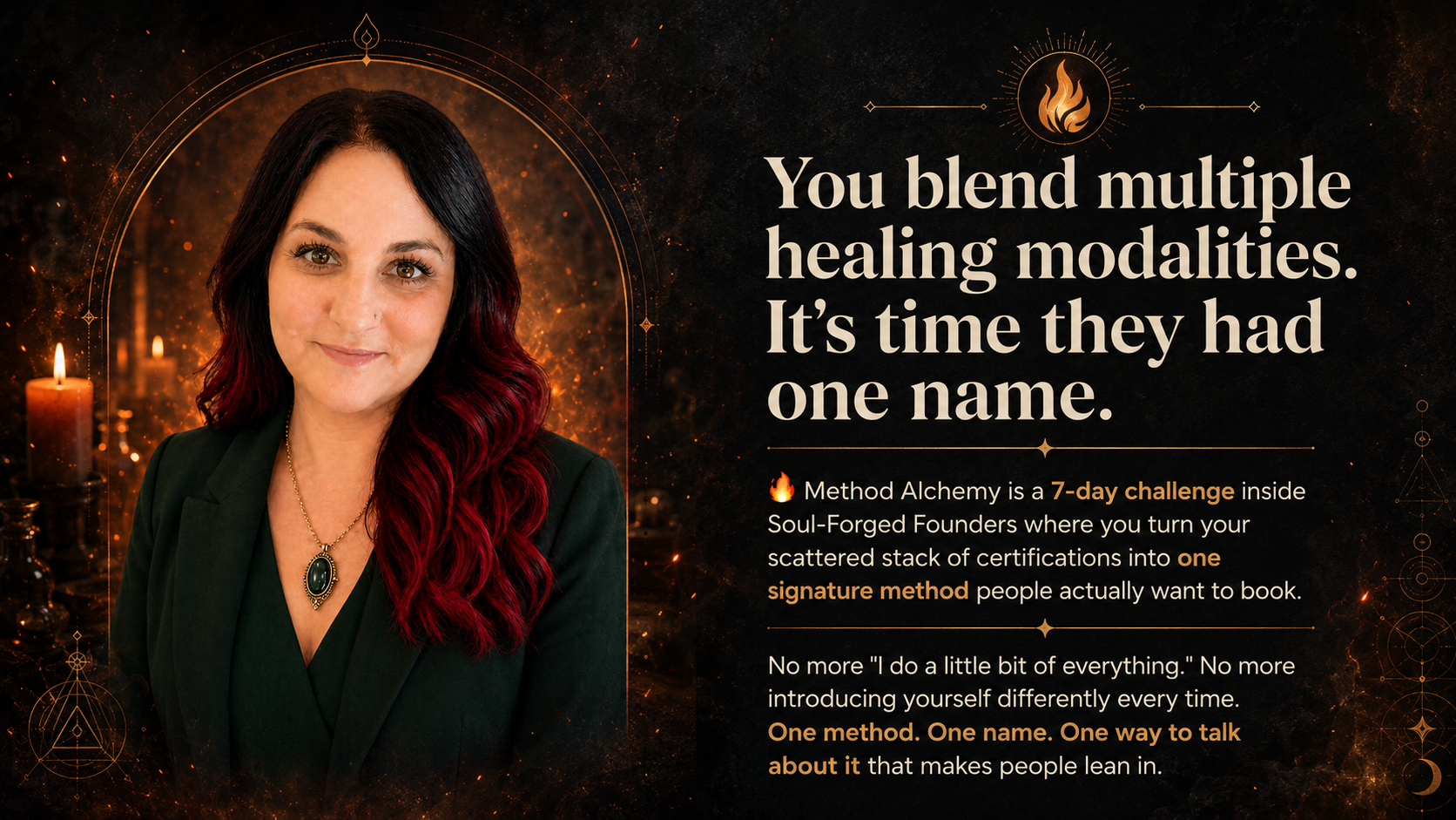 Sacred Vision Society Facebook ad