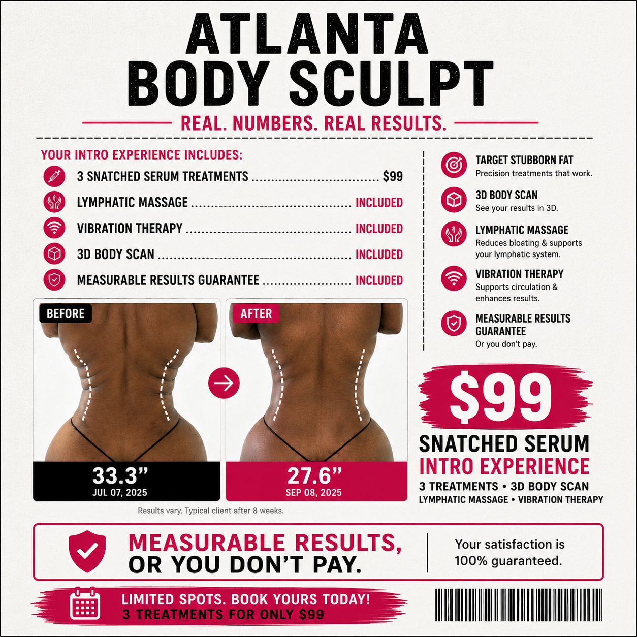 Atlanta Body Sculpt Facebook ad