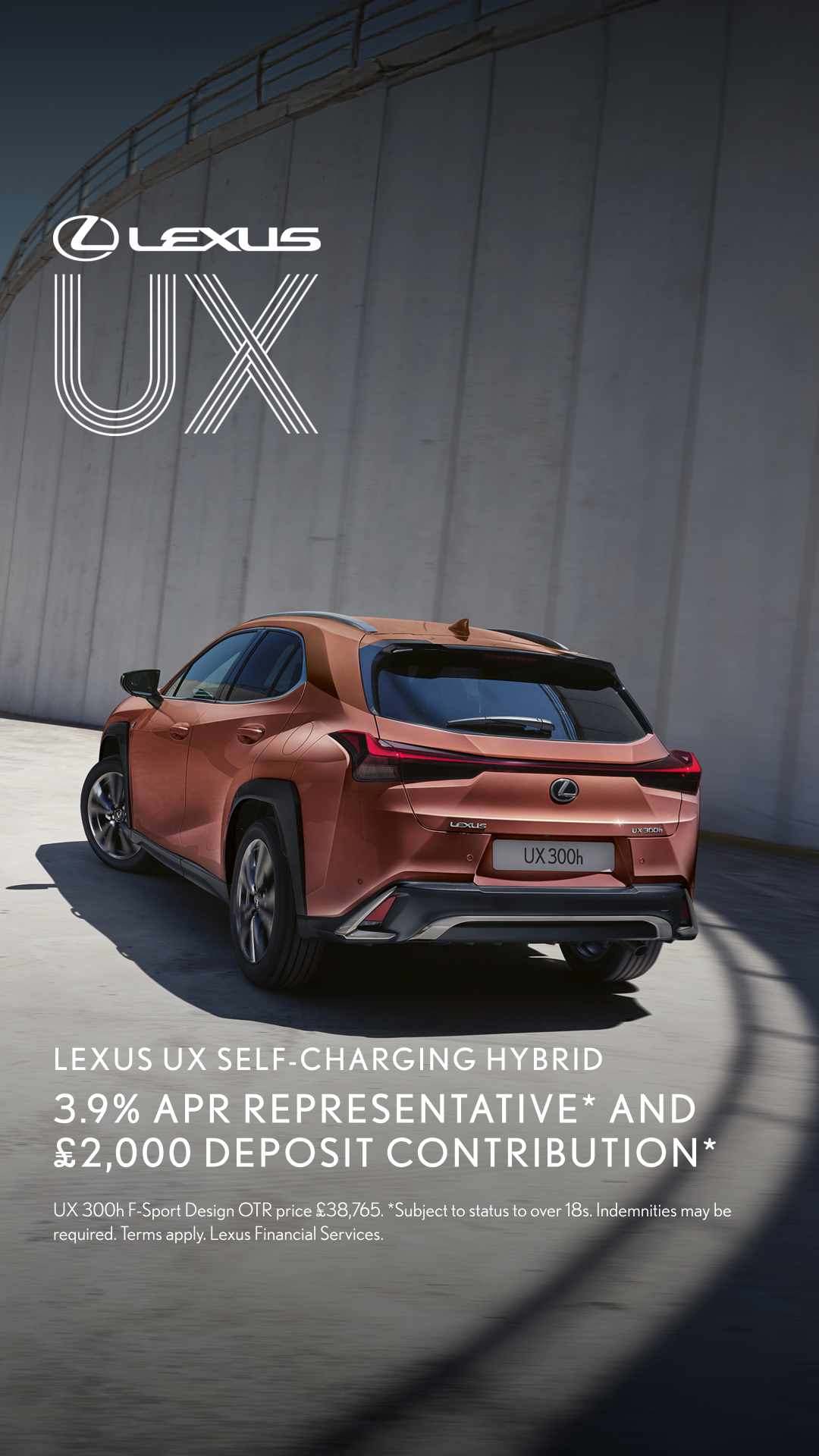 Lexus Sidcup Facebook ad