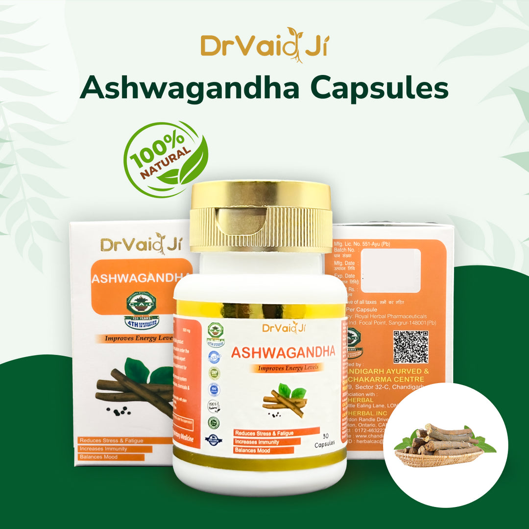Chandigarh Ayurved Centre Facebook ad
