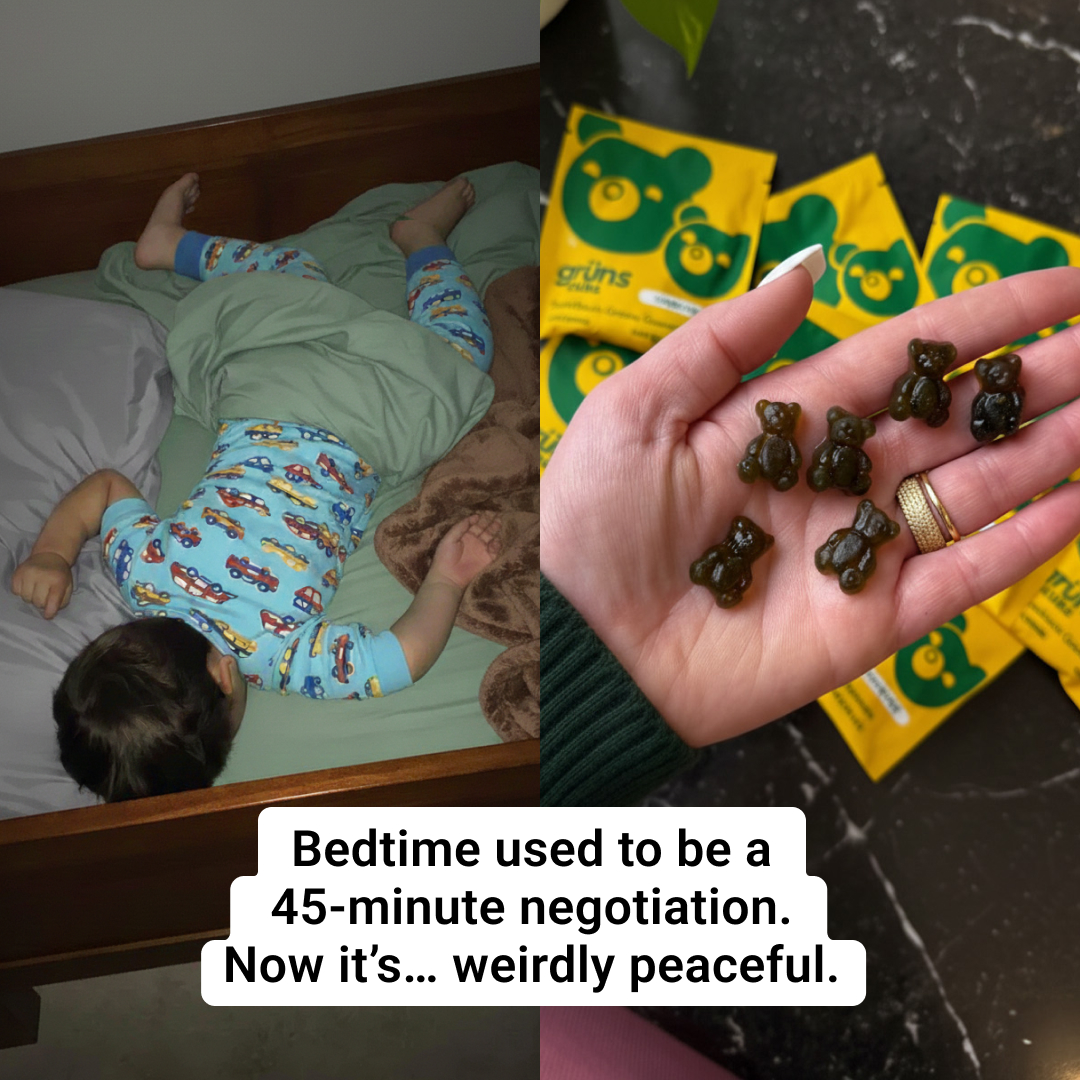 Grüns Kids Facebook ad