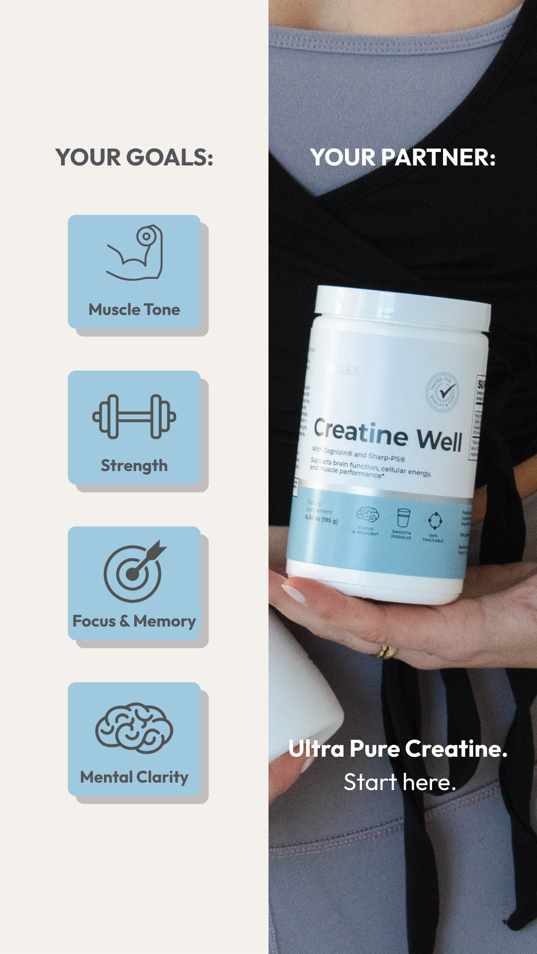 Wellex Facebook ad