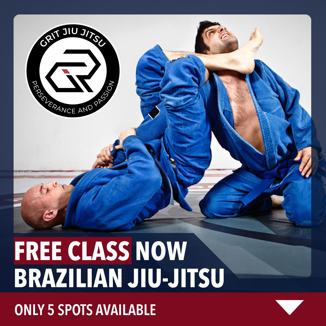 Grit Jiu-Jitsu Peachtree City Facebook ad: New to Jiu-Jitsu in Peachtree City?