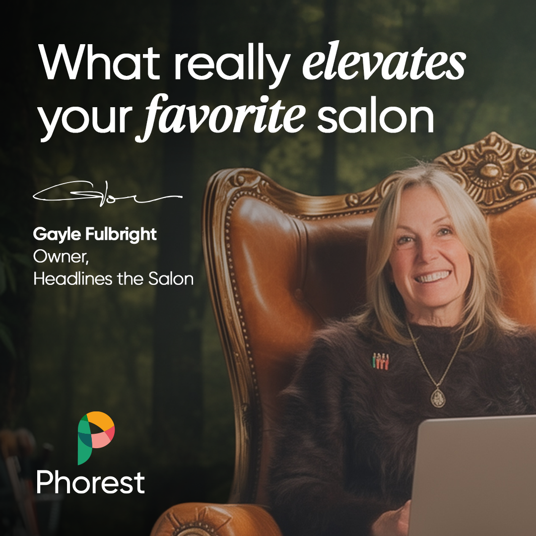 Phorest Salon Software Facebook ad