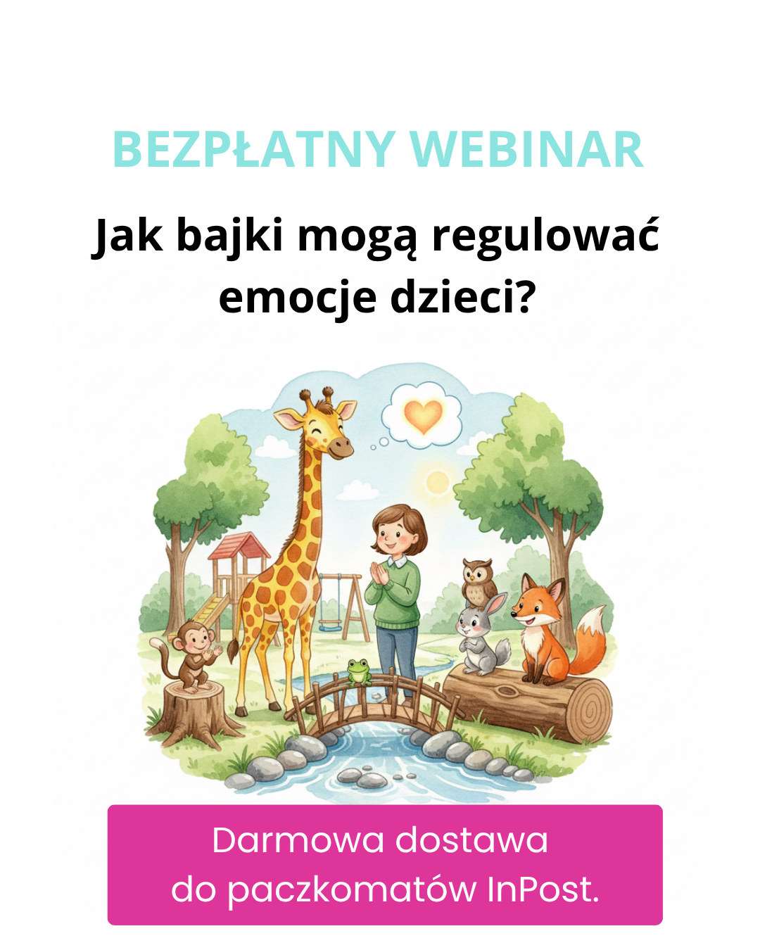 Relaksanki - bajki, które otulają emocje dzieci 2-11 lat Facebook ad