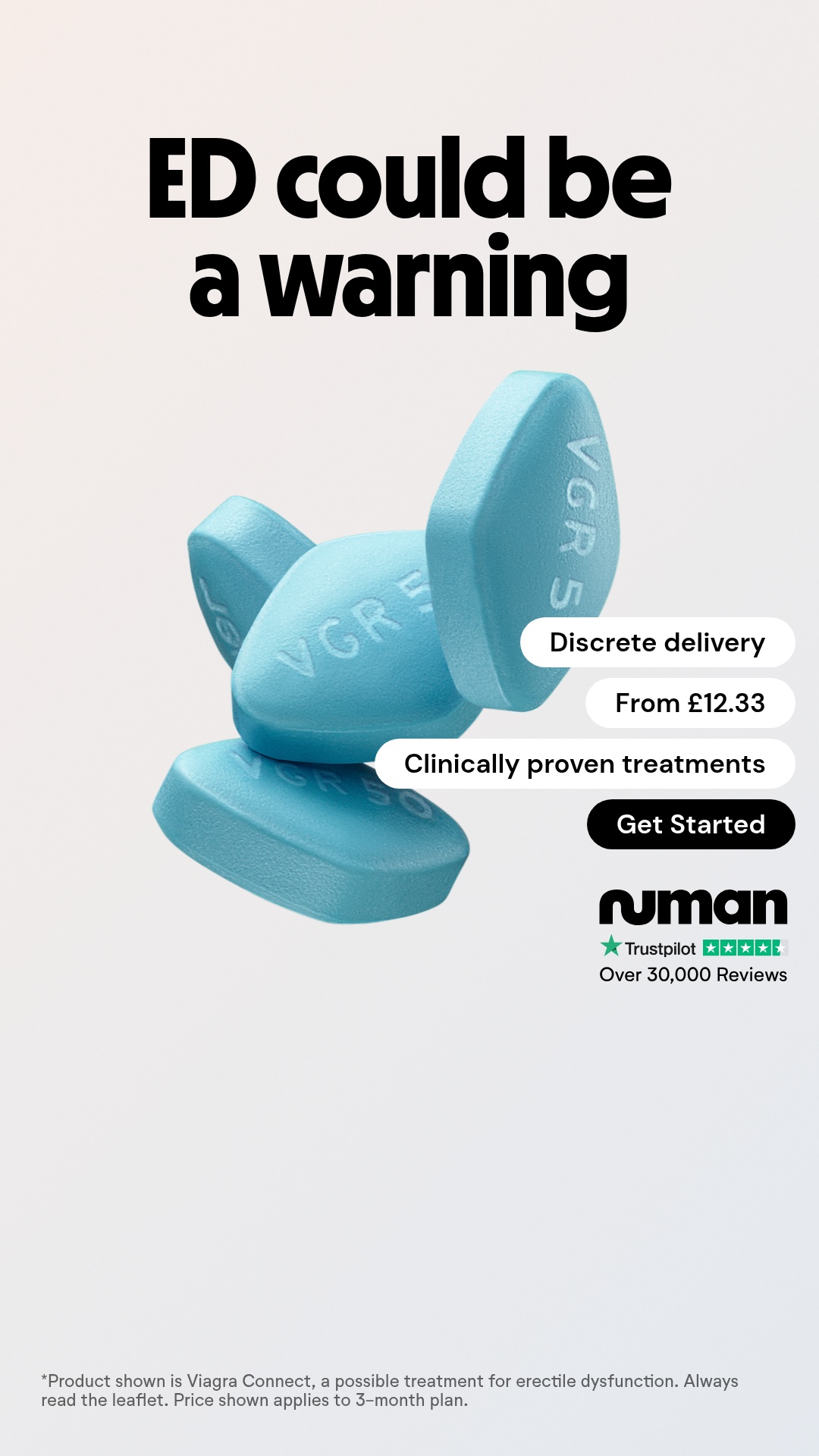 Numan - Digital healthcare Facebook ad