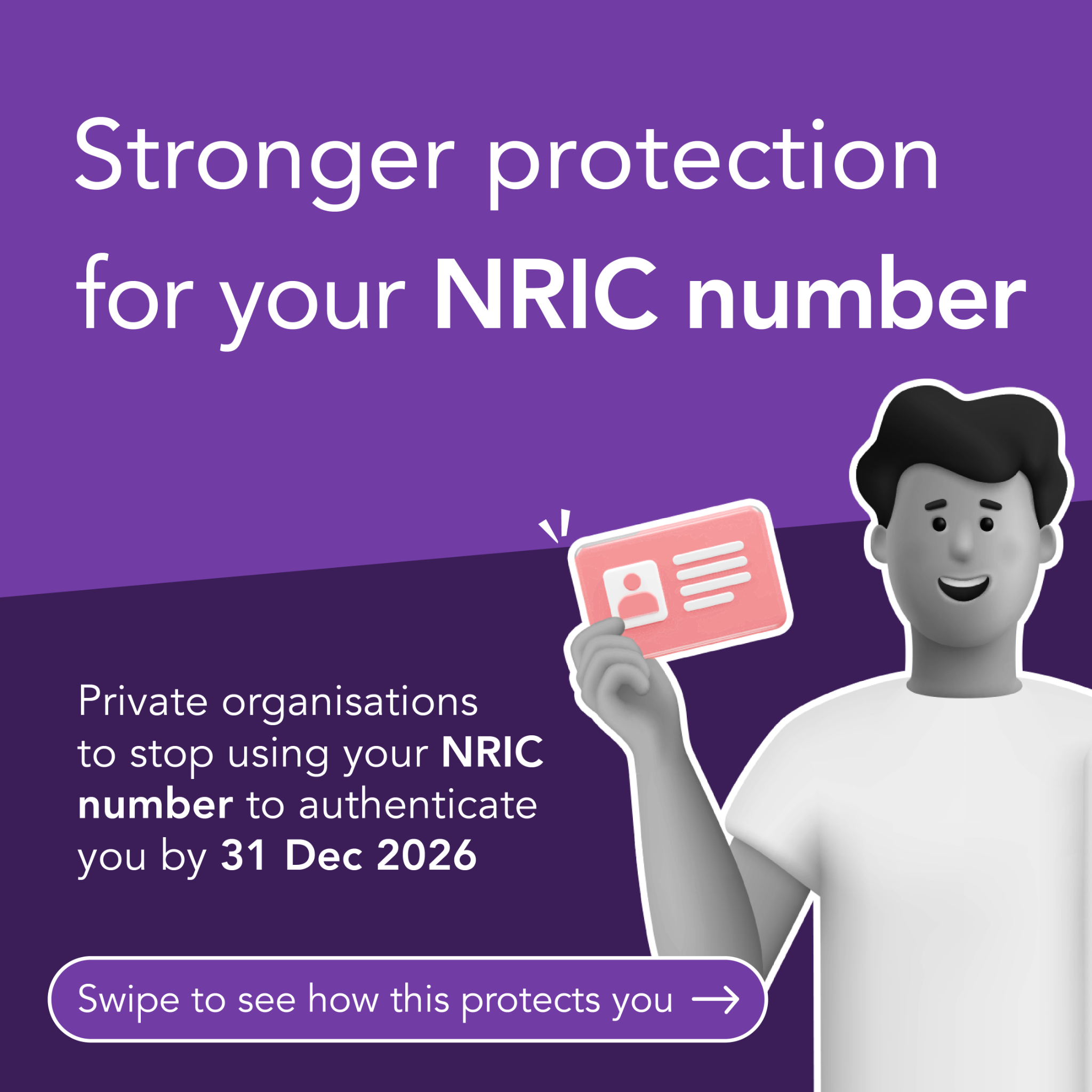 Personal Data Protection Commission Facebook ad from Feb 5, 2026