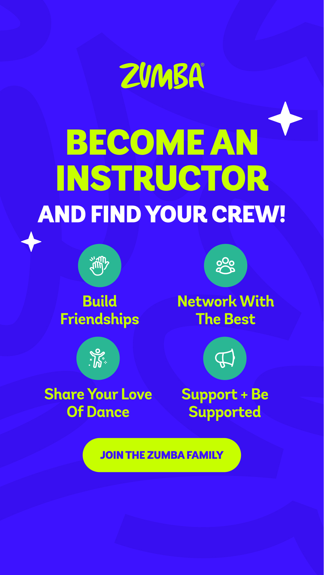 Zumba Fitness Facebook ad