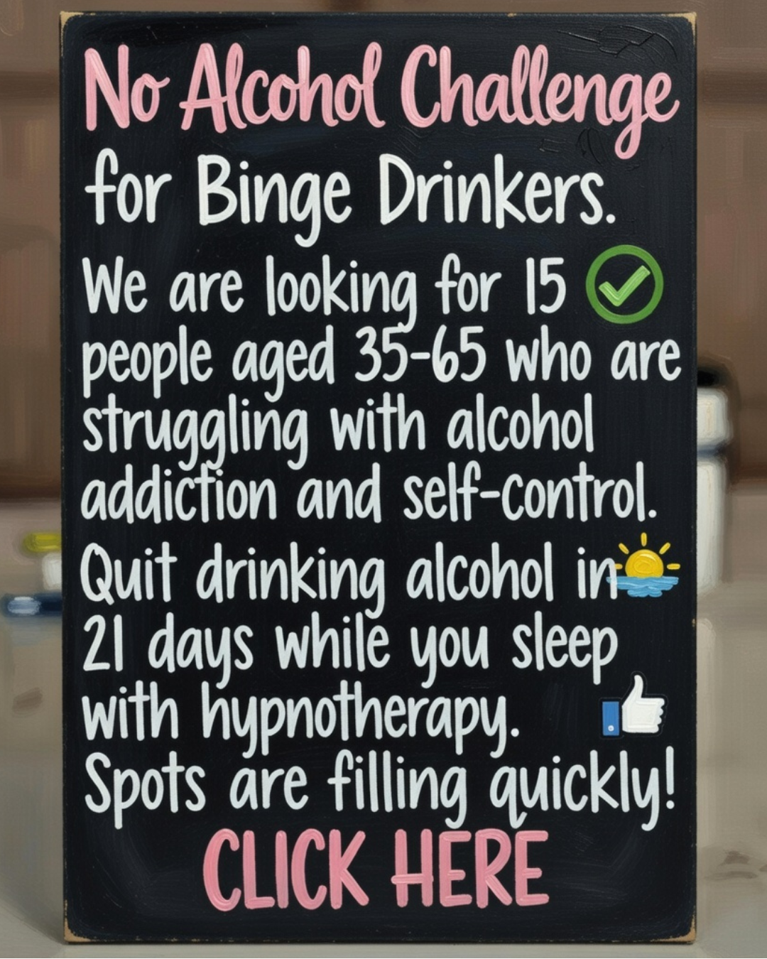 Hypnozio: power of hypnotherapy Facebook ad