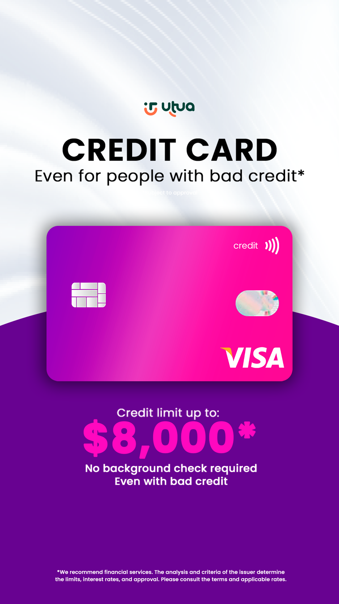 UTUA - USA Facebook ad: Quiz | UTUA | USA