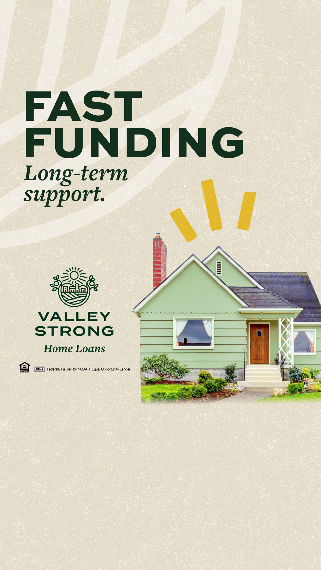 Valley Strong Credit Union Facebook ad